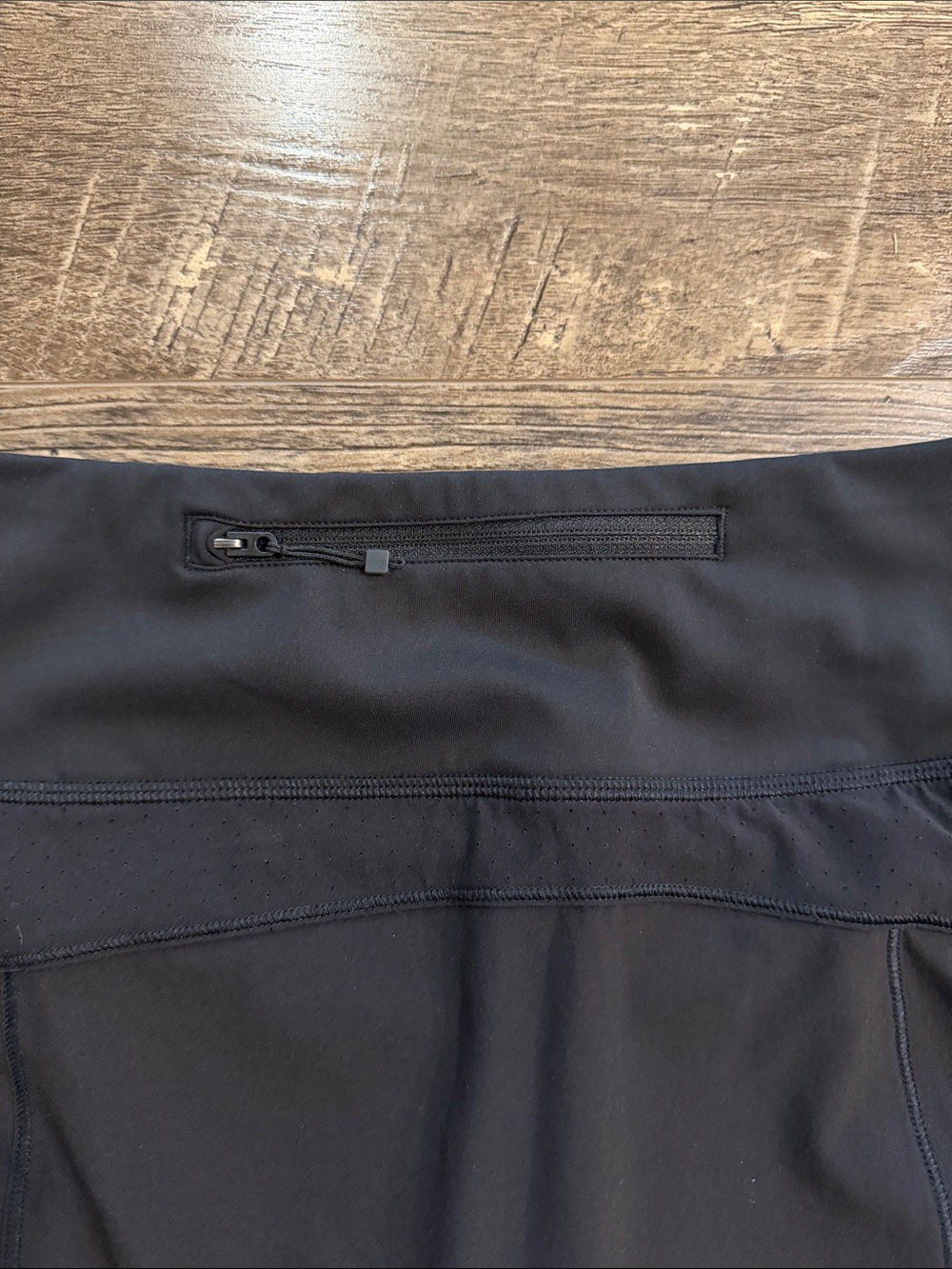 Athleta Black Run With It Athletic Skirt‎ with Built-In Shorts Size Small - Picture 7 of 11